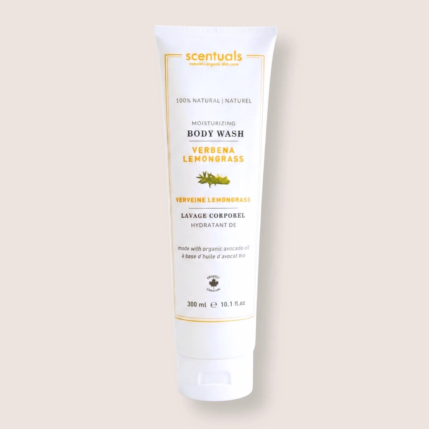 Scentuals Verbena Lemongrass Body Wash (300ml / 10.1fl.oz)