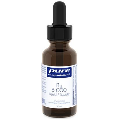 Pure Encapsulations B12 5 000 liquid