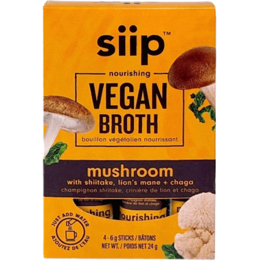 Siip Vegan Mushroom Broth, additional product image