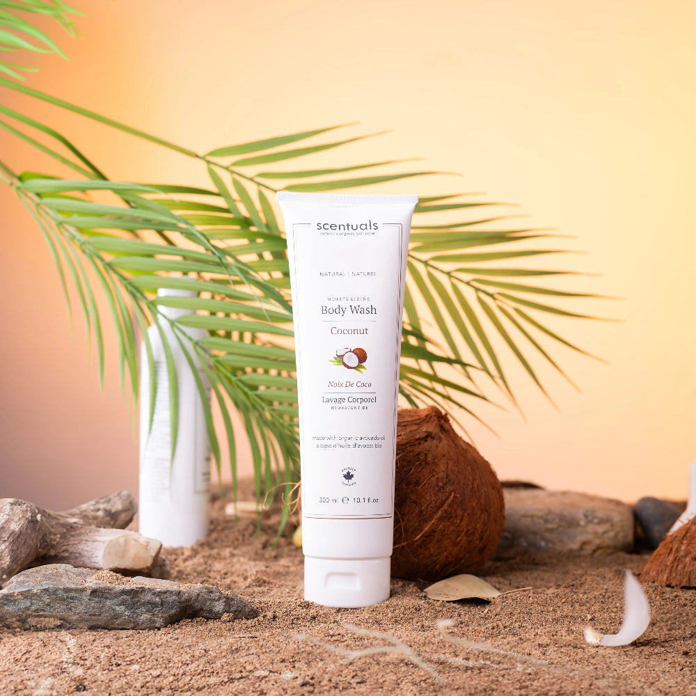 Scentuals Coconut Body Wash (300ml / 10.1fl.oz)
