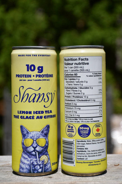 Shansy Lemon Protein Iced Tea 24 Pack