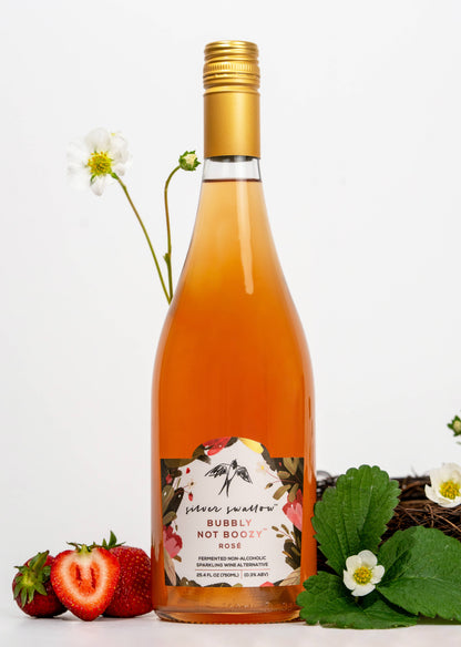 Silver Swallow Bubbly Not Boozy - Rosé