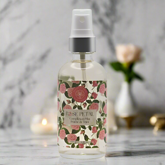 Blooming Wild Rose Petal Complexion Mist | Toner
