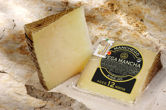 Queso Manchego Cheese Aged 12 Months 150g