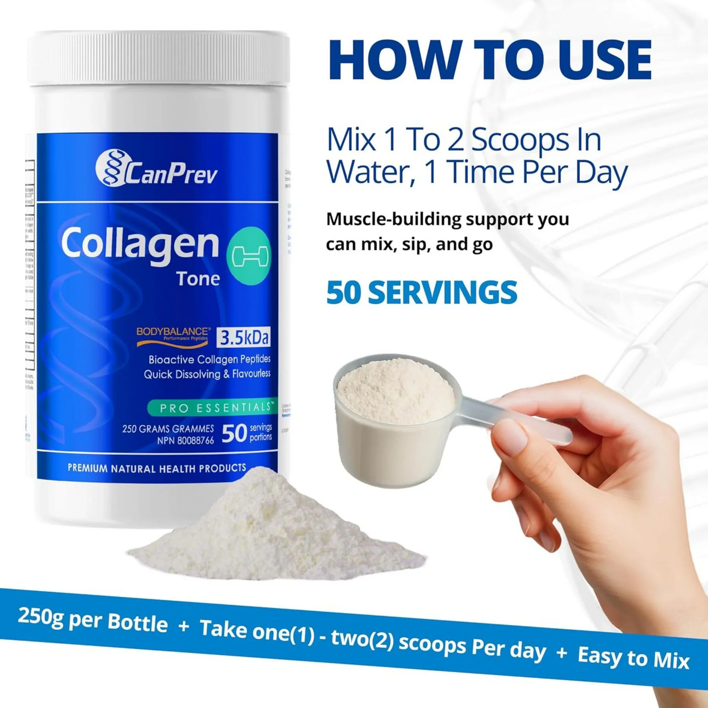 CanPrev Collagen Tone 250g