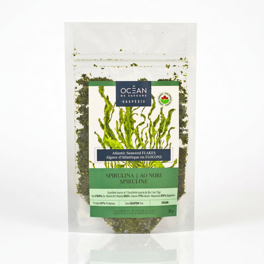 Ocean De Saveurs Gaspesie Spirulina 20g