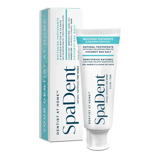 SD Naturals Advanced Whitening Toothpaste, 156 g
