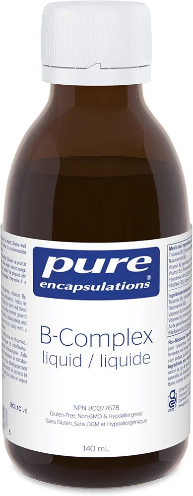 Pure Encapsulations B-Complex Liquid 140 mL