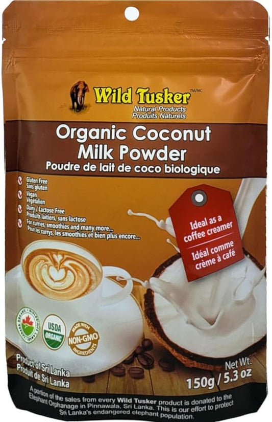 Wild Tusker Organic Coconut Milk Powder