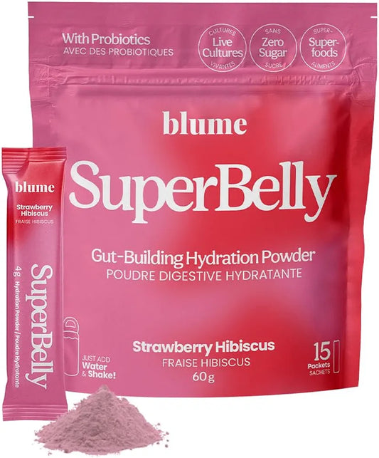 Blume SuperBelly Strawberry Hibiscus 60g