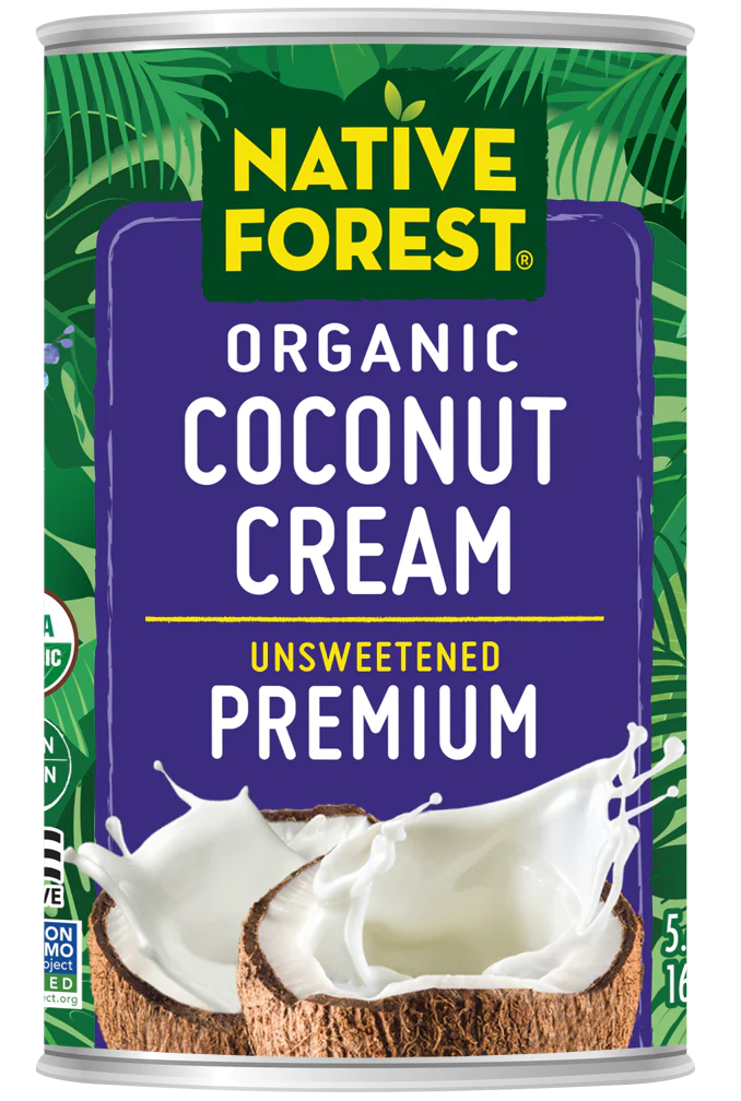 Native Forest® Organic Unsweetened Premium Coconut Cream 160ml