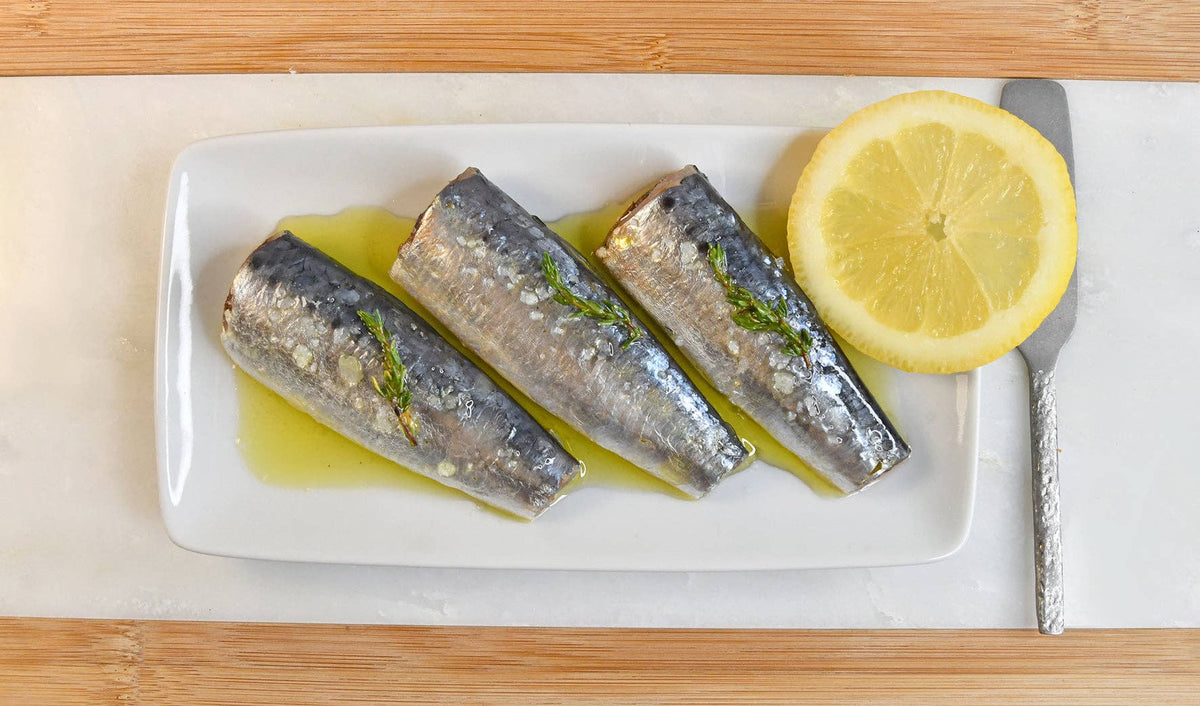 Minerva Sardines in Olive Oil with Lemon, additional product image
