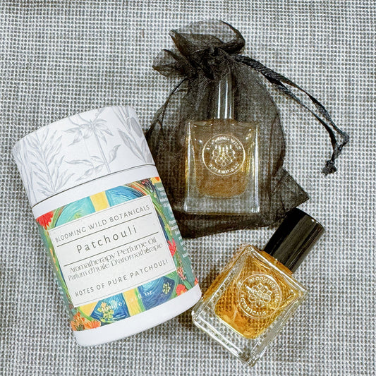Blooming Wild - Patchouli Aromatherapy Body Oil