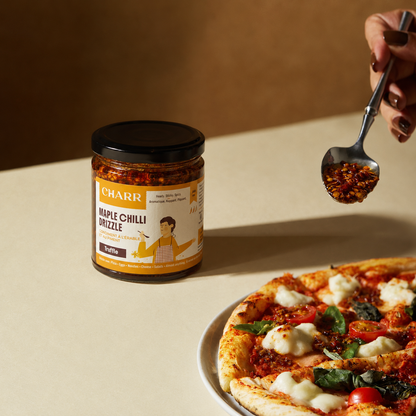 Charr Maple Chilli Drizzle - Truffle