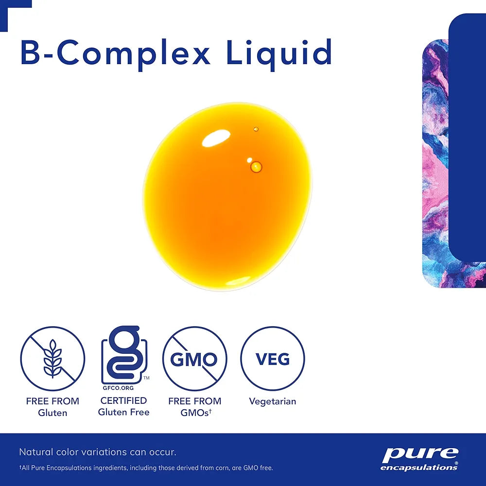 Pure Encapsulations B-Complex Liquid 140 mL