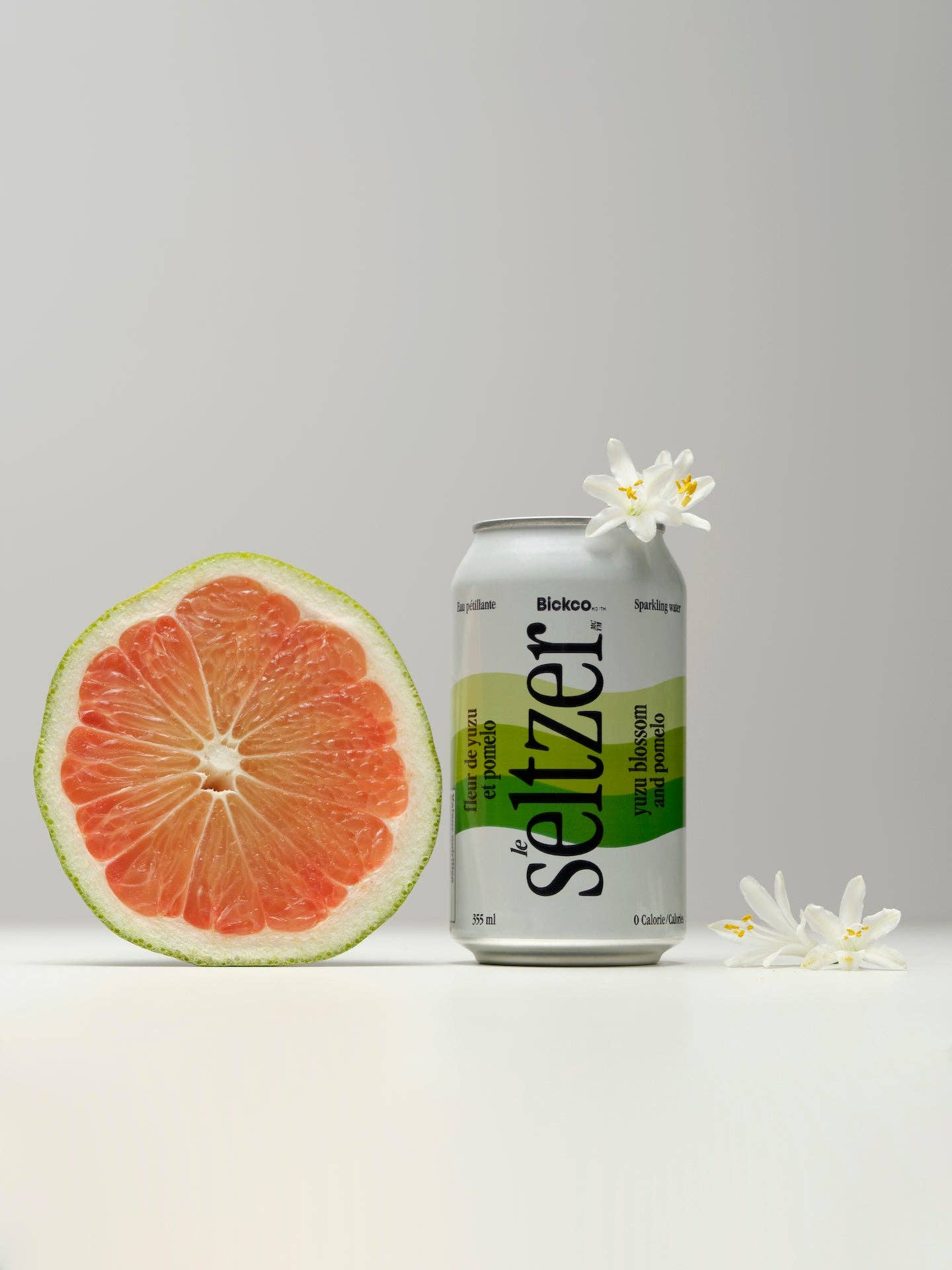 Le Seltzer: Yuzu Blossom and Pomelo