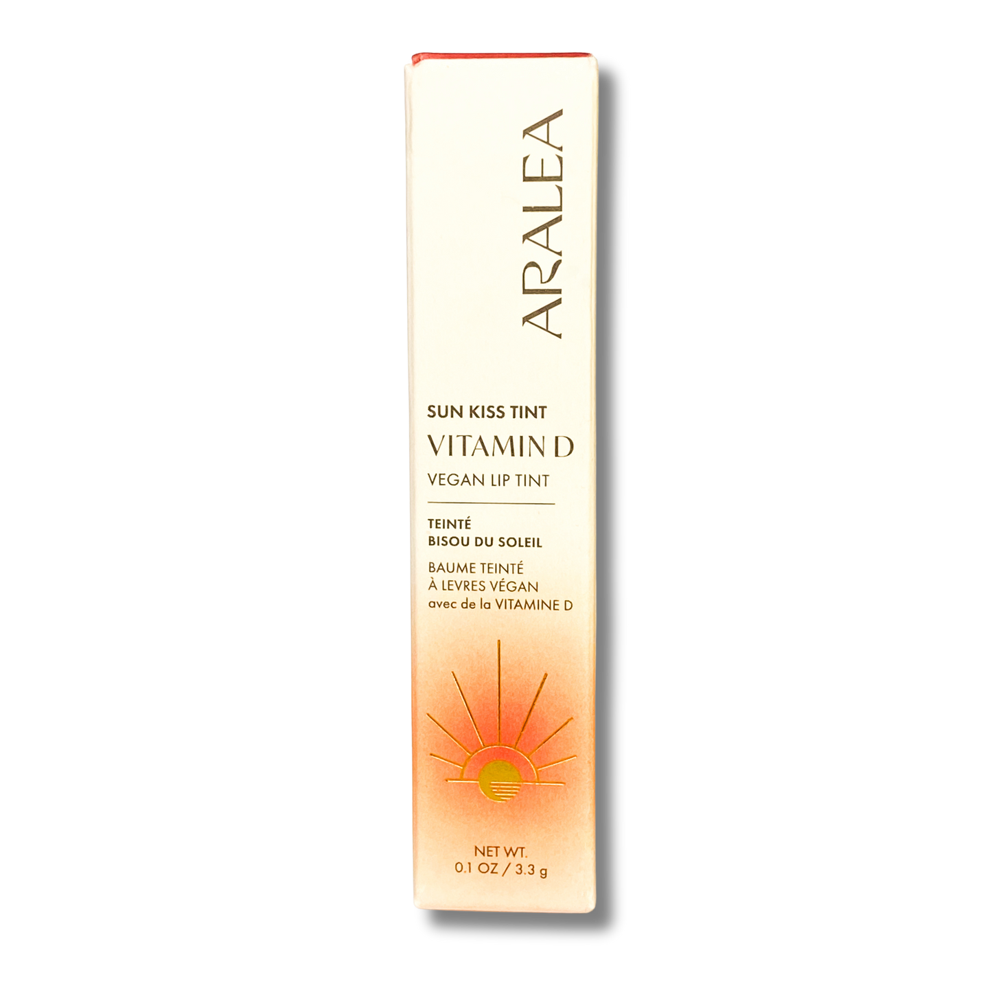 Aralea Sunkiss Vitamin D Lip Tint - Dusk 03 -3.3g