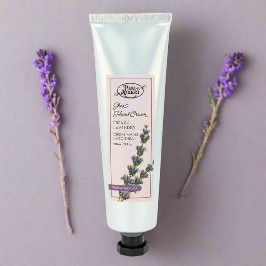 Pure Anada Shea Hand Cream French Lavender-100ml