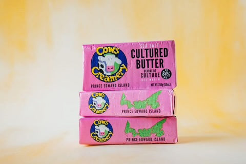 Cow Creamery Sea Salt Cultured Butter 250g