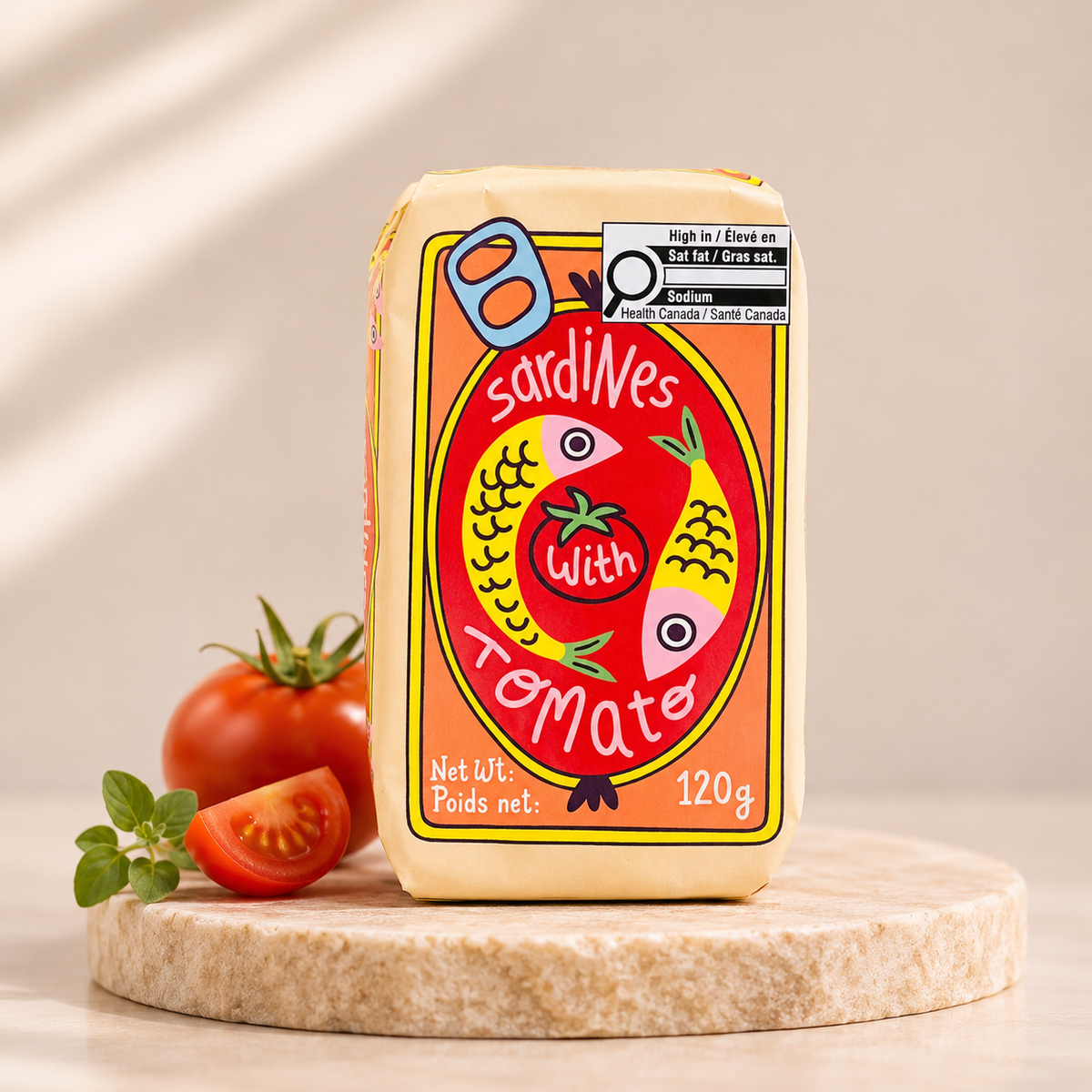 Coargal Sardines in Tomato Sauce 120g