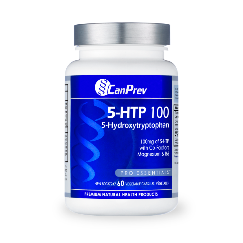 CanPrev 5-HTP 100
60 Capsules