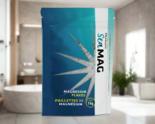 ITL Health SeaMAG Magnesium Flakes 1kg