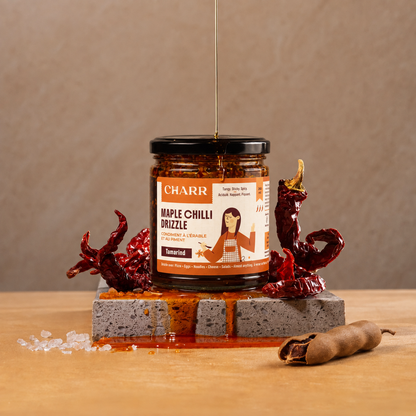 Charr Maple Chilli Drizzle - Tamarind