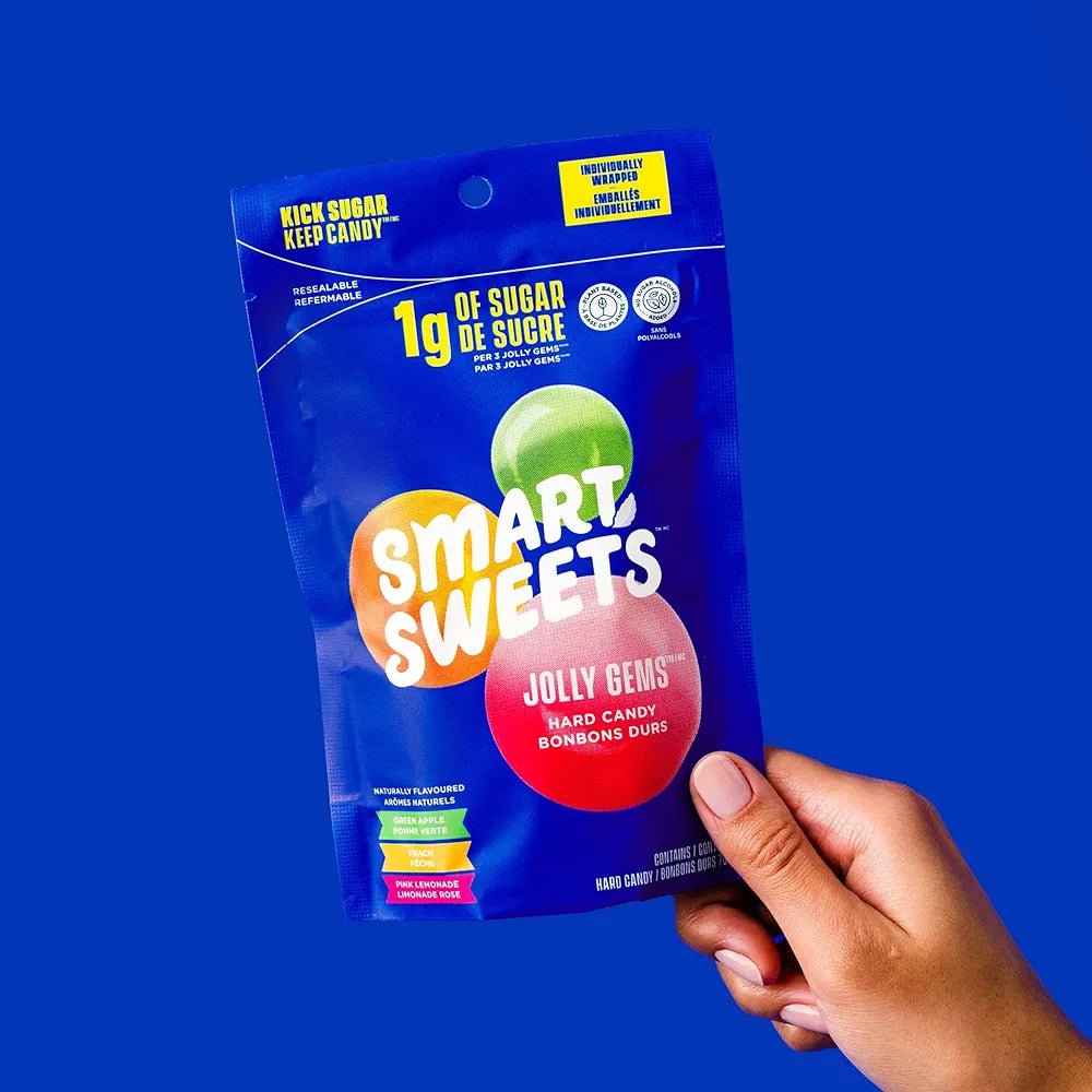 Smart Sweets Jolly Gems Hard Candy 70g