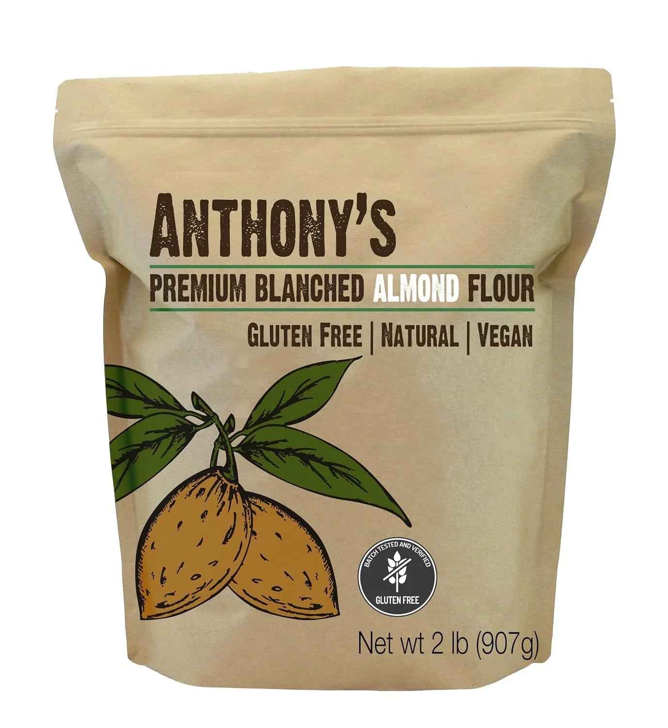Anthony's Goods Blanched Extra-Fine Almond Flour