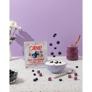 OHME! Freeze-Dried Blueberry Yogurt Crunch 44g, additional product image