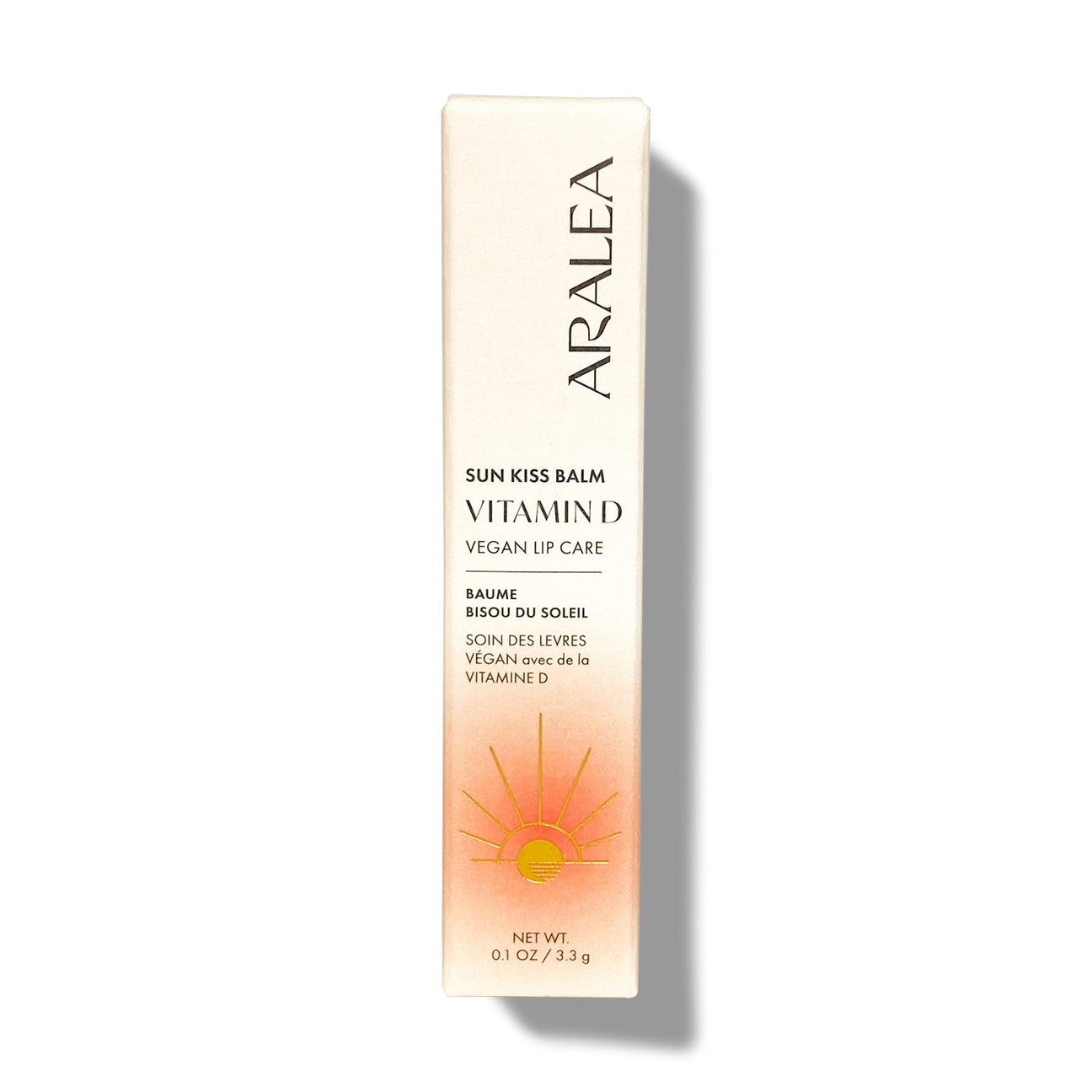 Aralea Sunkiss Vitamin D Lip Clear  -3.3g