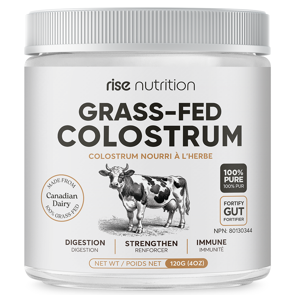 Rise Nutrition Grass-Fed Colostrum Powder - Gut & Immune