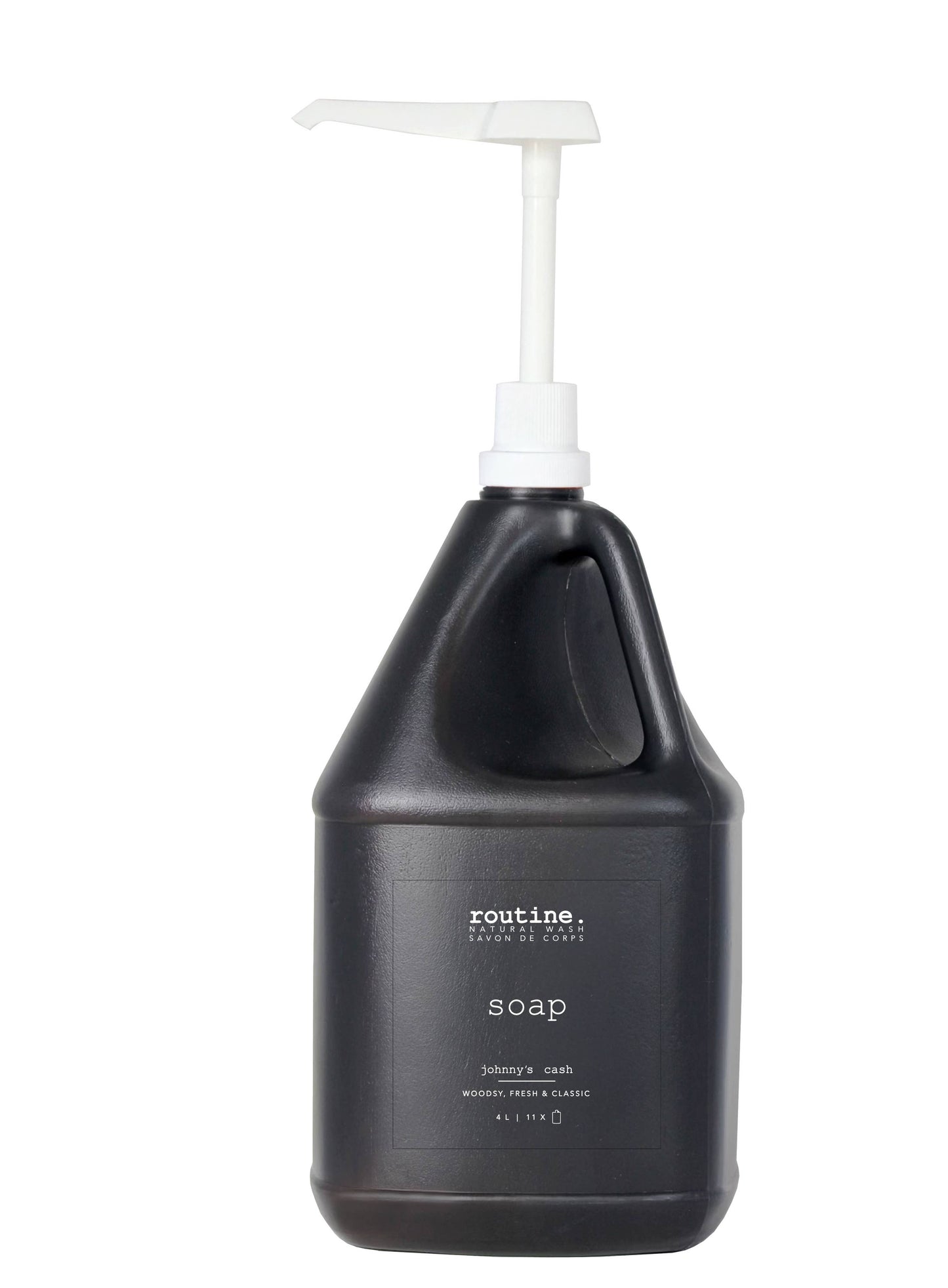 Routine Johnny's Cash 4L Hand & Body Wash REFILL