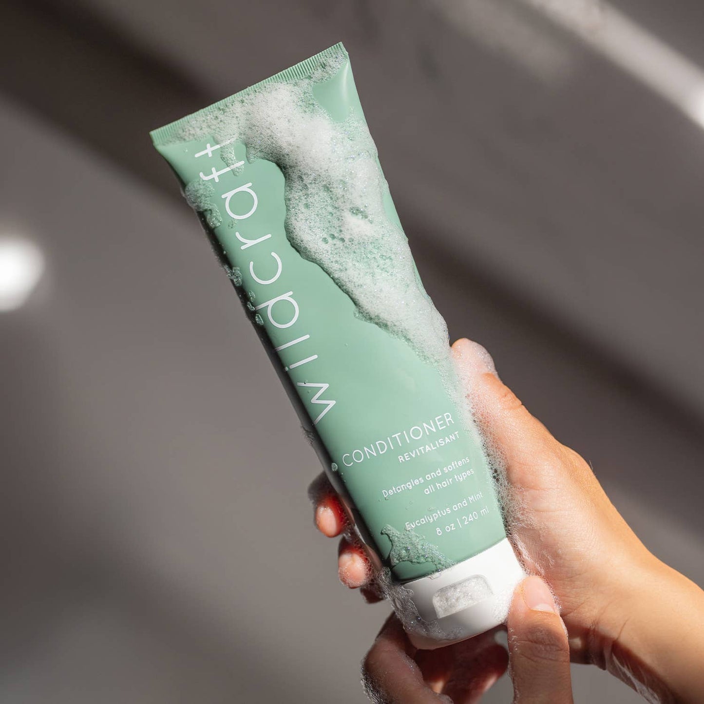 Wildcraft Eucalyptus & Mint Conditioner - Detangling, Sulfate-Free