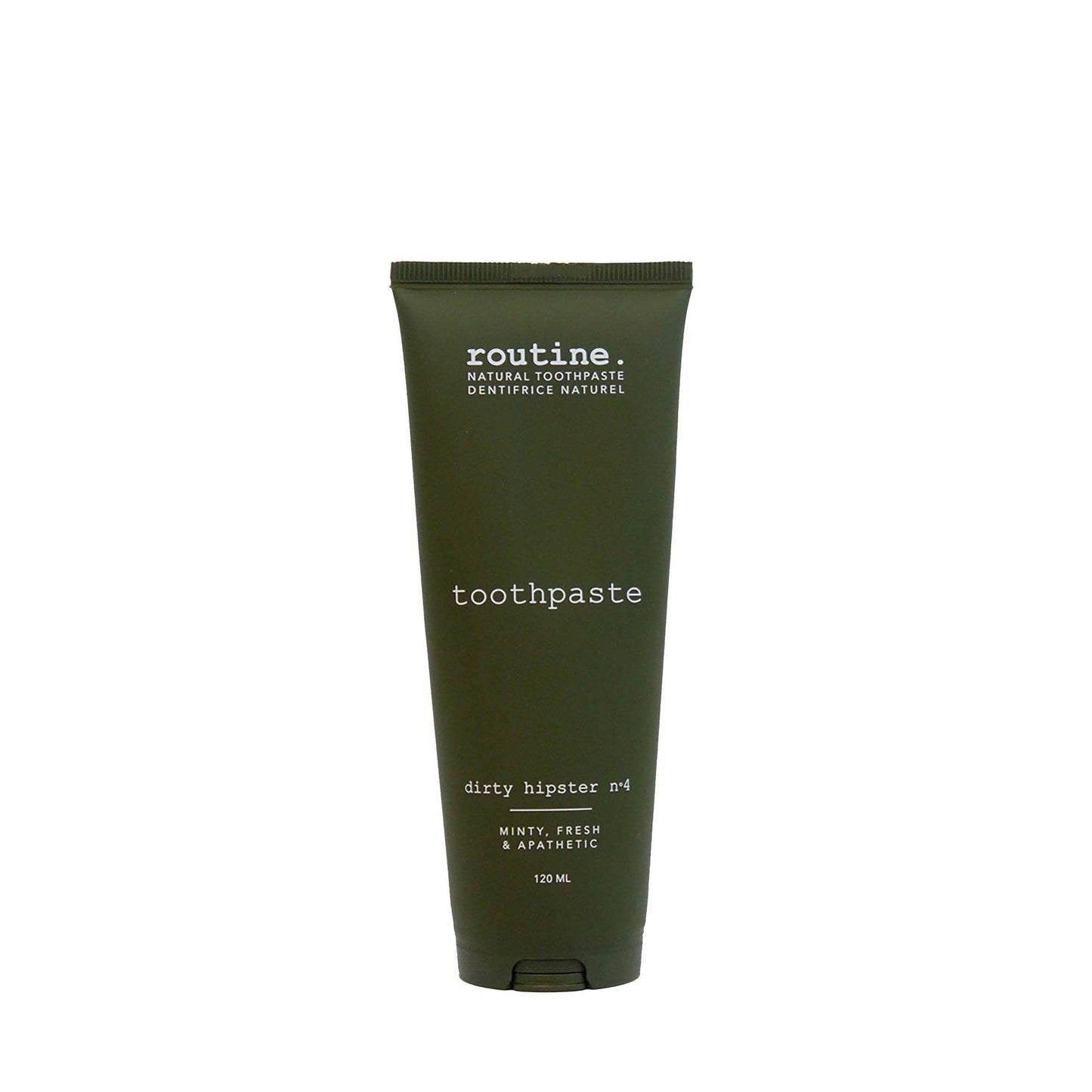 Routine Dirty Hipster 120ml Natural Toothpaste