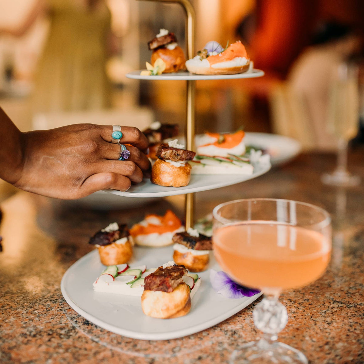Silver Swallow Bubbly Not Boozy - Rosé