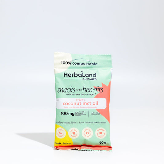 Herbaland Gummies - MCT Oil Snacks with Benefits 40g