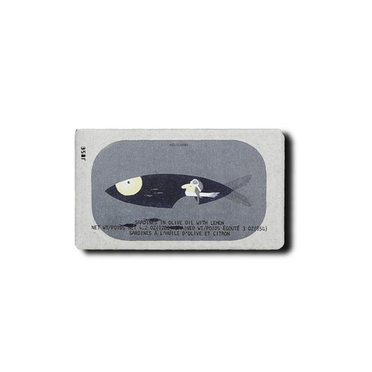 Jose Gourmet Sardines in Olive Oil & Lemon