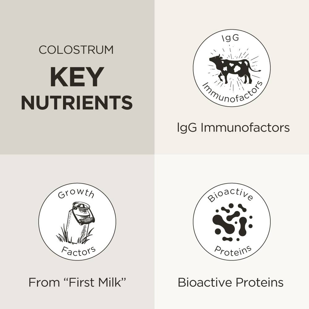 Rise Nutrition Grass-Fed Colostrum Powder - Gut & Immune