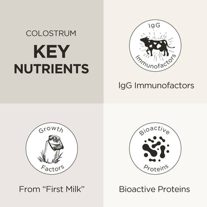 Rise Nutrition Grass-Fed Colostrum Powder - Gut & Immune, additional product image 5
