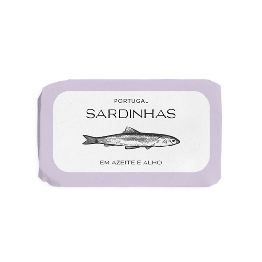 Machado Sardines in Olive Oil and Garlic