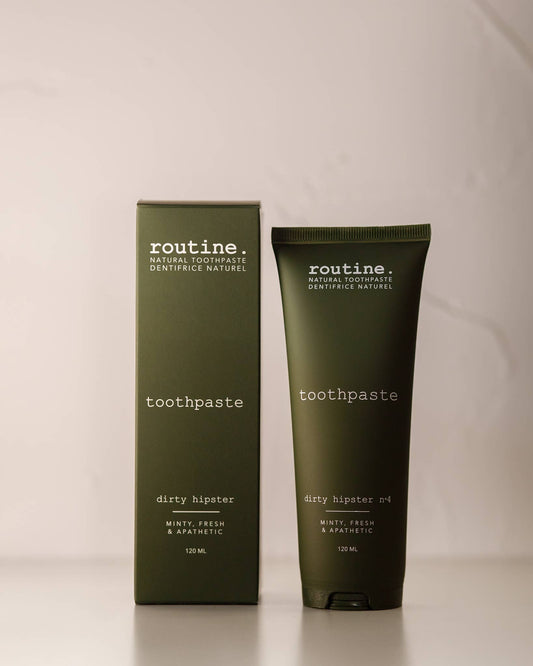 Routine Dirty Hipster 120ml Natural Toothpaste