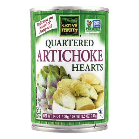 Native Forest Quartered Artichoke Hearts - 400g