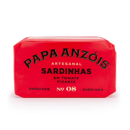 Papa Anzóis Sardines in Spicy Tomato Sauce 120g