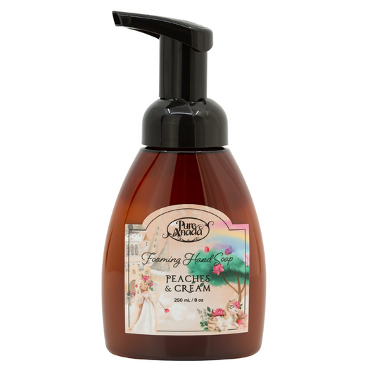 Pure Anada Foaming Hand Soap - Peaches & Cream
 300ml