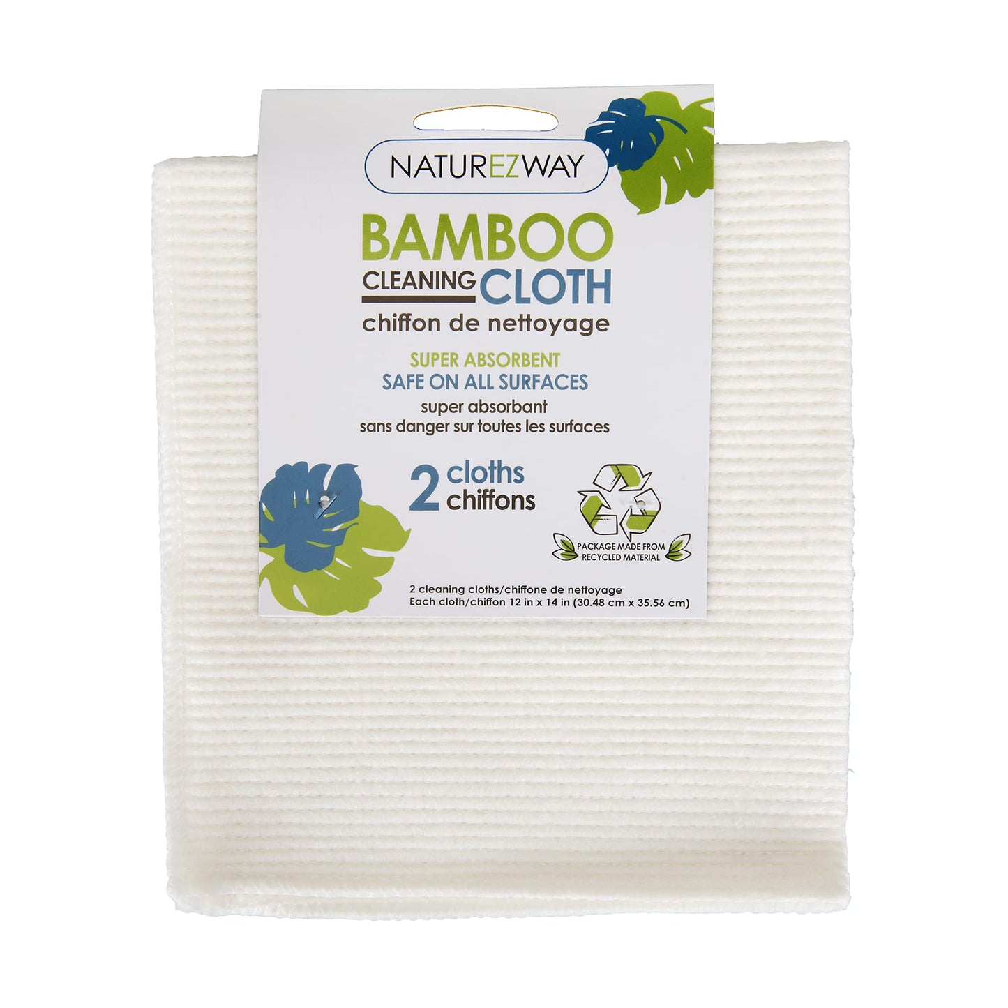 Naturezway Bamboo Cloths 2 Packs