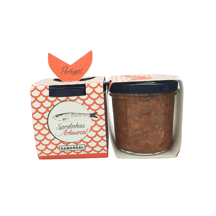 Petiscada Sardine with Dried Tomato 100g