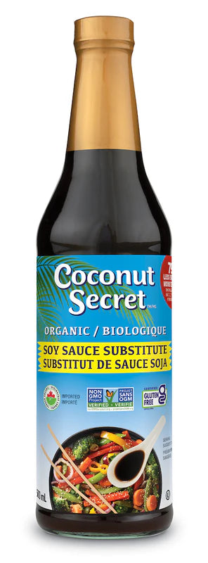Nutiva Coconut Secret Soy Sauce Substitute - Original 500mL