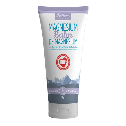 Bolton's Naturals Magnesium Balm Lavender 118mL