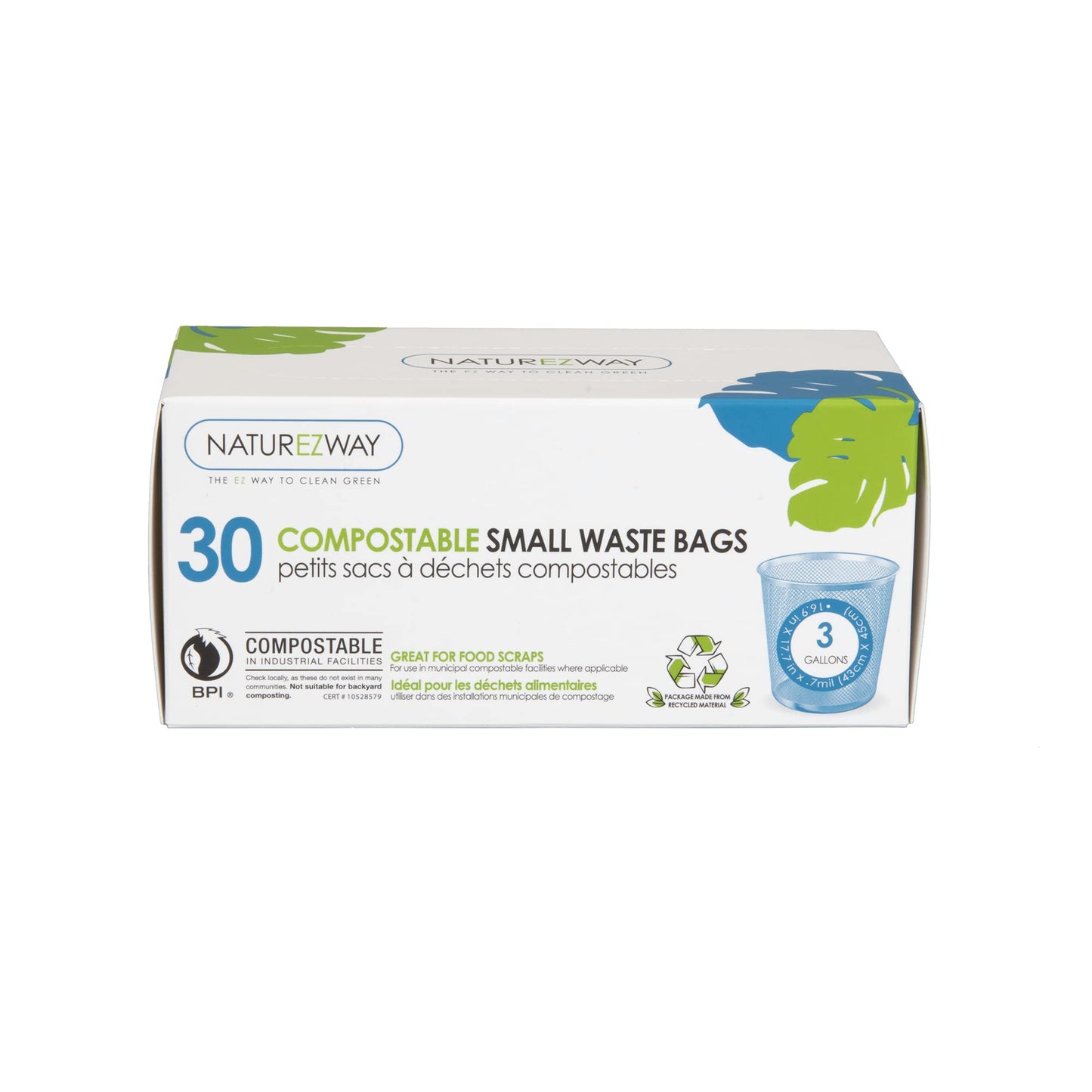 NatureZway Waste bags Small 30 bags